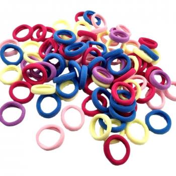 All-Match Hair Rope Set - 50PCS Seamless Elastic Hair Circles