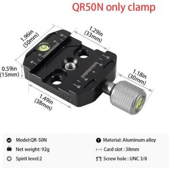 Adaptador de Montaje Trípode BEXIN