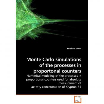 Monte Carlo simulations of the processes in proportonal counters