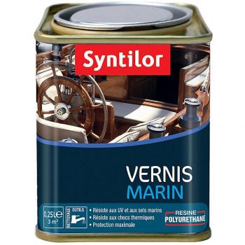 Vernis marin bois SYNTILOR ambre satiné 0.25 l