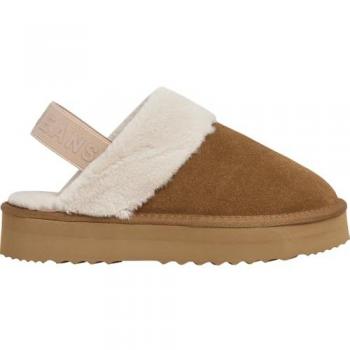 Zuecos Dissy Tape de Couro Pepe Jeans