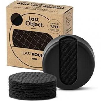 LastObject Dischetti Struccanti LastRound Pro, nero (7 pz.)