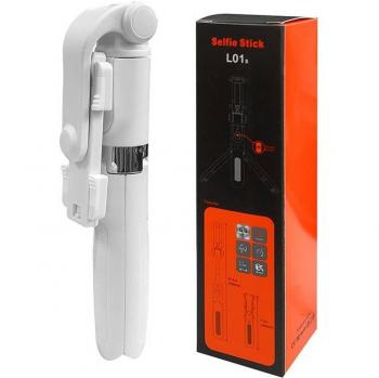 Extendable Handheld Monopod with Bluetooth Remote for iPhone 11 Pro XS