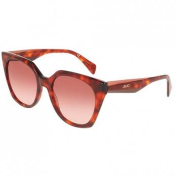 Liu Jo LJ813S 640 Acetato Rosso Squadrata Donna