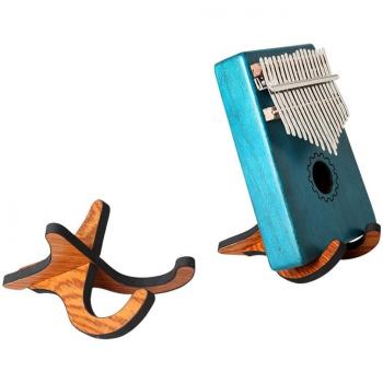 Soporte Móvil Kalimba Vertical de Madera