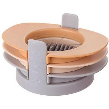 Outil à double coupe pour œufs
