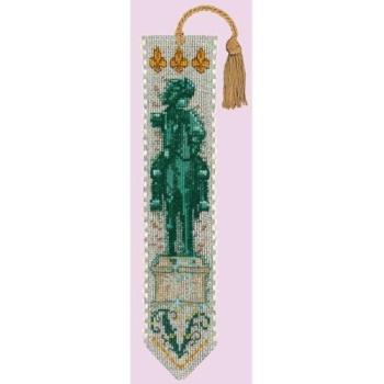 Stickpackung Lesezeichen Louis XIV