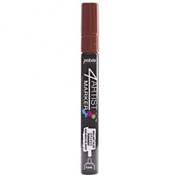 Peboe 4Artist Marker 4mm – Brown