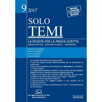 Solo temi. La rivista per la prova scritta