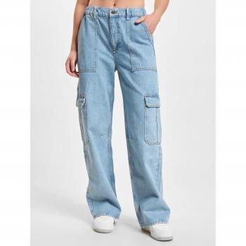 Pantalone Cargo Baggy Light Blue DEF