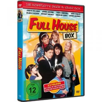 FULL HOUSE - Rags to Riches: Komplettbox [6 DVDs]