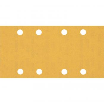 Bosch Feuilles abrasives EXPERT C470 à 8 trous pour ponceuses excentriques - 2608900940
