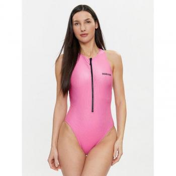 Bañador Deportivo Rosa CK