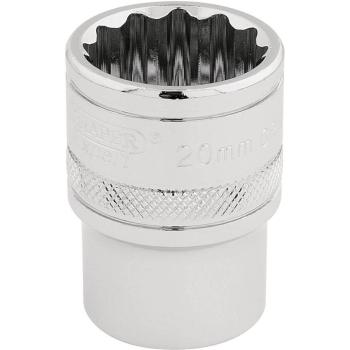 H‑mm/b 1/2 pouce, 20 mm, 12 points – Hi‑Torq