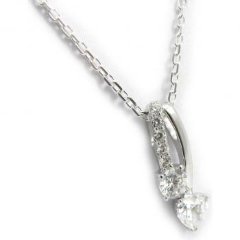 Collar Altesse 'Scarlett' de Plata Blanca G9102