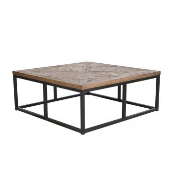 Service de table élégant - HOME ESPRIT - 18 pièces - Porcelaine - 27 x 27 cm