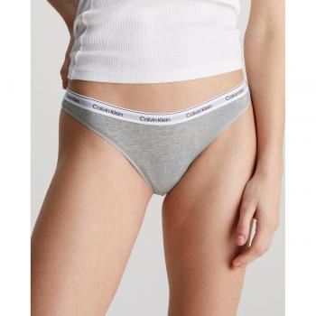Calvin Klein Underwear String grigio sfumato / nero / bianco