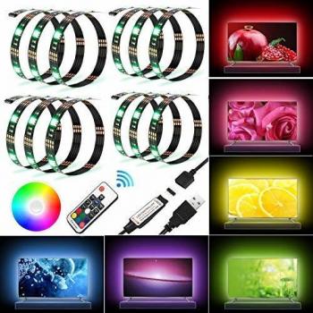 USB RGB TV Accent Lighting Strip