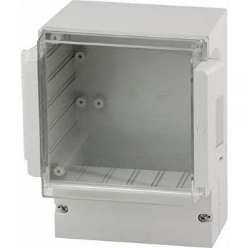 Bopla REGLOCARD RCP 1700 Regler-Gehäuse 166 x 161 x 121 ABS, Polycarbonat Hellgrau 1St
