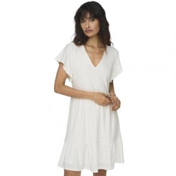 Vestido Only Sandra Blanco