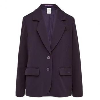 Modischer Indoor-Blazer mit Reverskragen