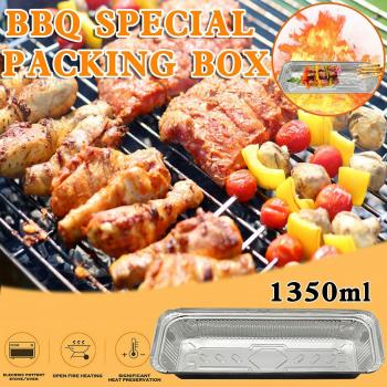 Bandeja de grasa de papel de aluminio