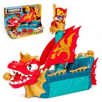 Barco Fantasma Piratix