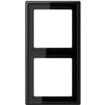 Doble Marco Negro LS990 – JUNG