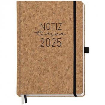 Häfft Wochen-Notiz-Timer Classic 2025 A5 12 Monate