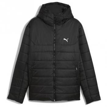 Giacca imbottita con cappuccio Puma ESS uomo nero L