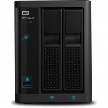 WD My Cloud Pro PR2100 NAS Server (8.0 TB) 2 HDDx 4 TB (NAS)