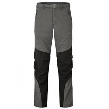 Pantaloni Softshell Montane Terra Uomo 32 Grigio