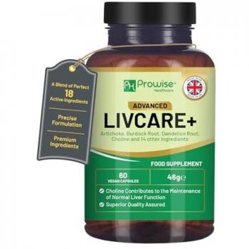 LivCare Pro Prowise Detox Foie 60 Capsules