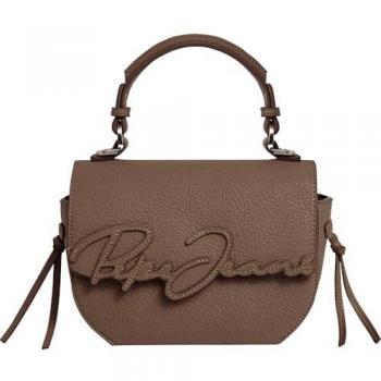 Amberfarbene Damenhandtasche von Pepe Jeans