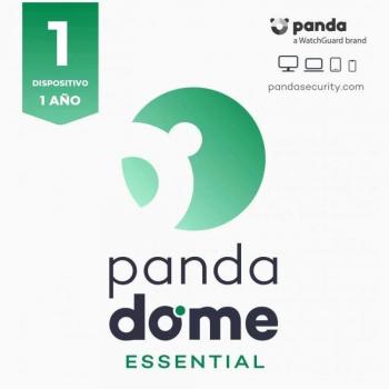 Panda Dome Essential 2023 | 1 dispositivo | 1 año | Envío por correo electrónico