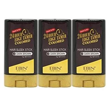 Ebin NY 24Hr Edge Tamer Dark Brown Sleek Stick