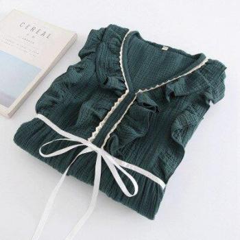 CozyMoms Autumn & Winter Nursing Pajama Set
