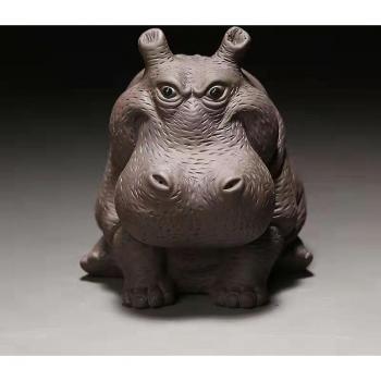 Golden Toad Tea Pet