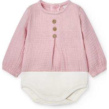 BABIDÚ Duo de Bodys Baby Tapeta Manga Larga