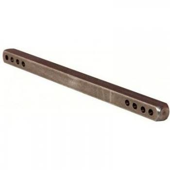 Accessoire de poignée de porte, carré 6 mm x 120 mm