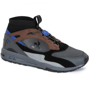 Le Coq Sportif LCS R Trail Winter Craft Nero-Grigio-Marrone 43