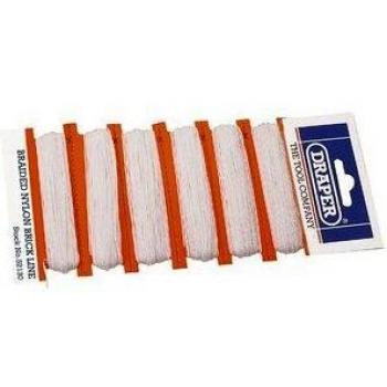 Draper Nylon Brick Line Hanks - White
