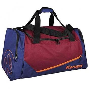 Kempa Unisex Sporttasche-200491204 Sporttasche, deep rot/deep blau, S