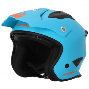 Acerbis Aria 2023 Solid Casco Jet Nero M