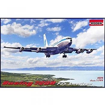 Roden Models 319 1:144 B720B Pan Am Pan American Airliner Aircraft Model Kit