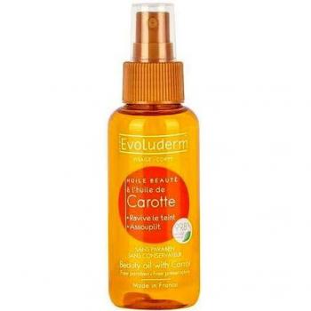 Evoluderm Aceite de Zanahoria 100 ml