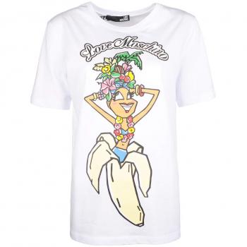 Love Moschino T-Shirt - W 4 F15 58 M 3897 - Größe: 42