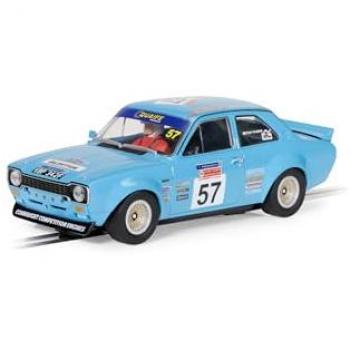 Pista Curva Scalextric 1:32 Ford Escort MK1 Tony Paxman Racing