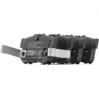 Kit pastiglie freno RIDEX PLUS FIAT,HONDA,SUZUKI 402B0060P