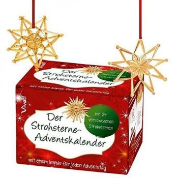 Der Strohsterne-Adventskalender